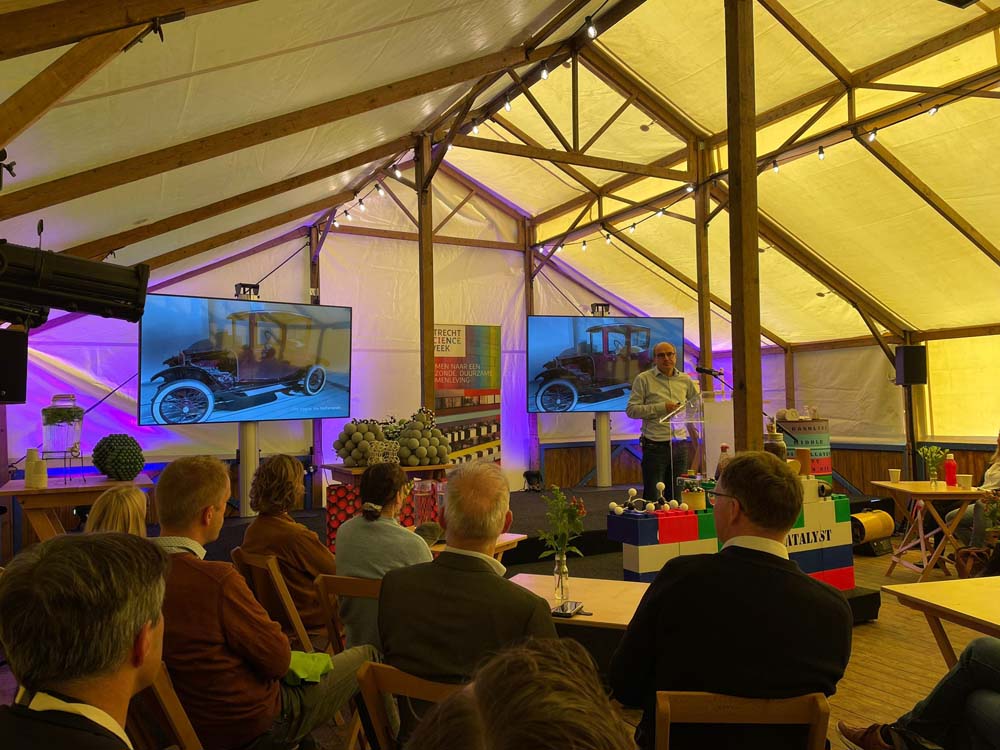 06-10-2022: Bring your own lunch meeting - Groene Chemie